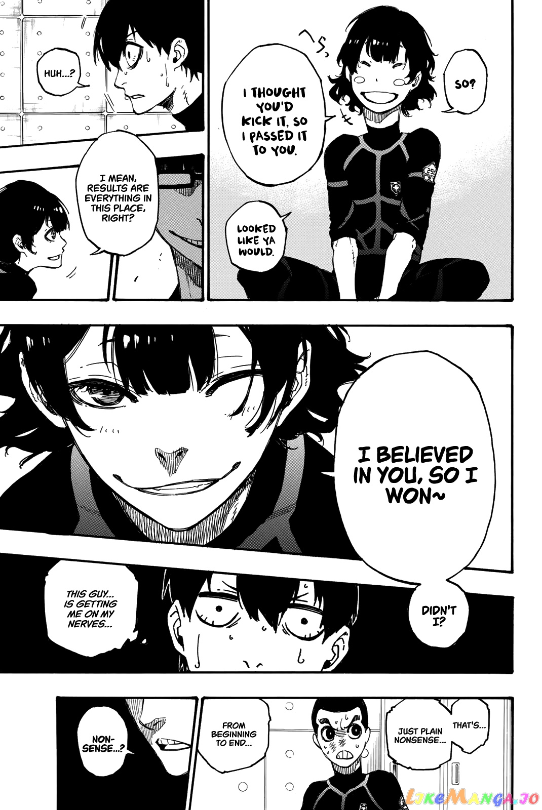 Blue Lock Chapter 2 image 67